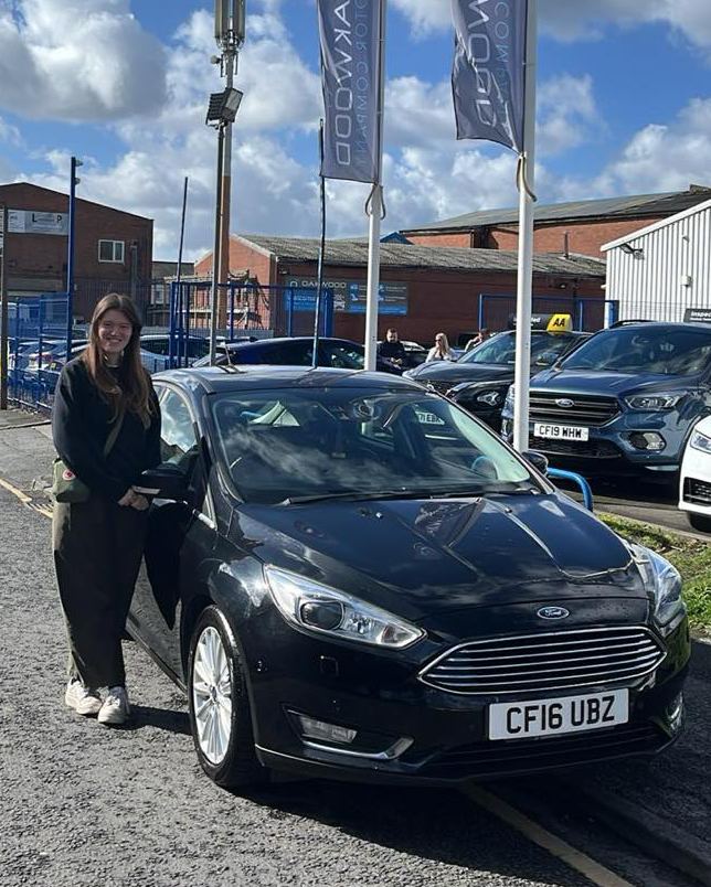 Another happy Oakwood Motor Company Ltd customer