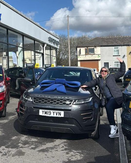Another happy Oakwood Motor Company Ltd customer