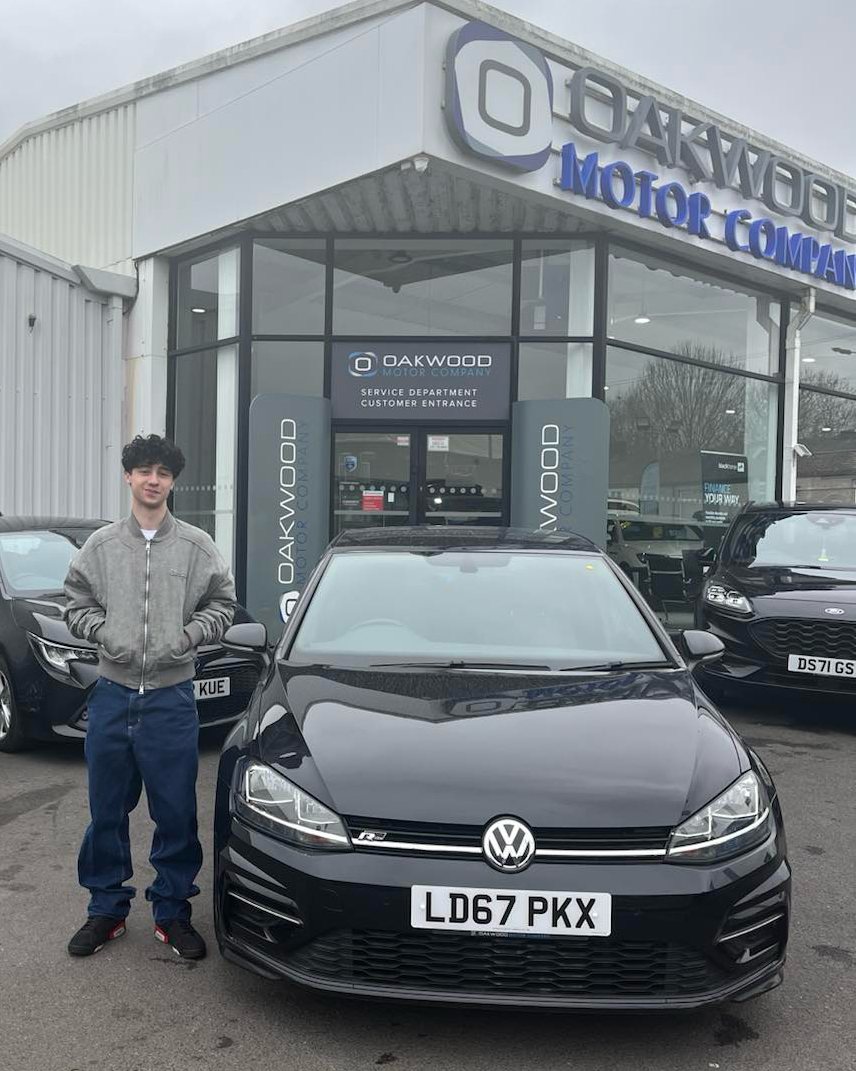 Another happy Oakwood Motor Company Ltd customer
