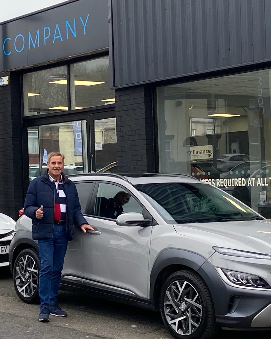 Another happy Oakwood Motor Company Ltd customer