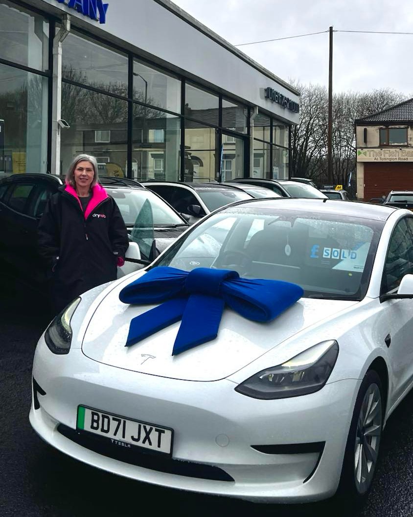 Another happy Oakwood Motor Company Ltd customer