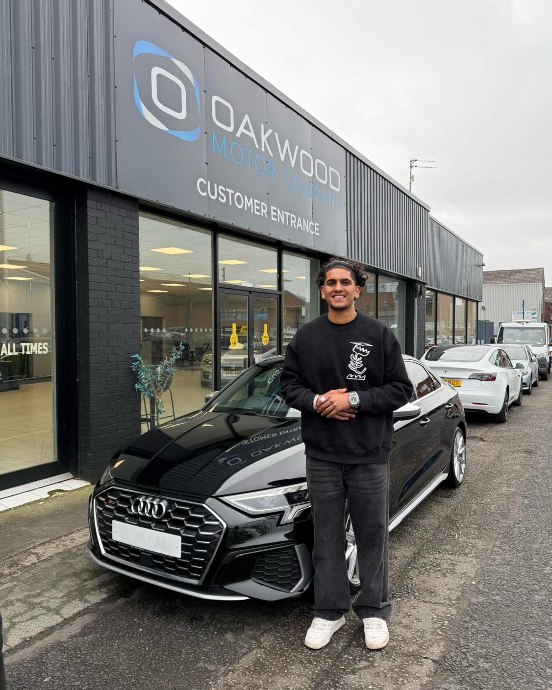 Another happy Oakwood Motor Company Ltd customer