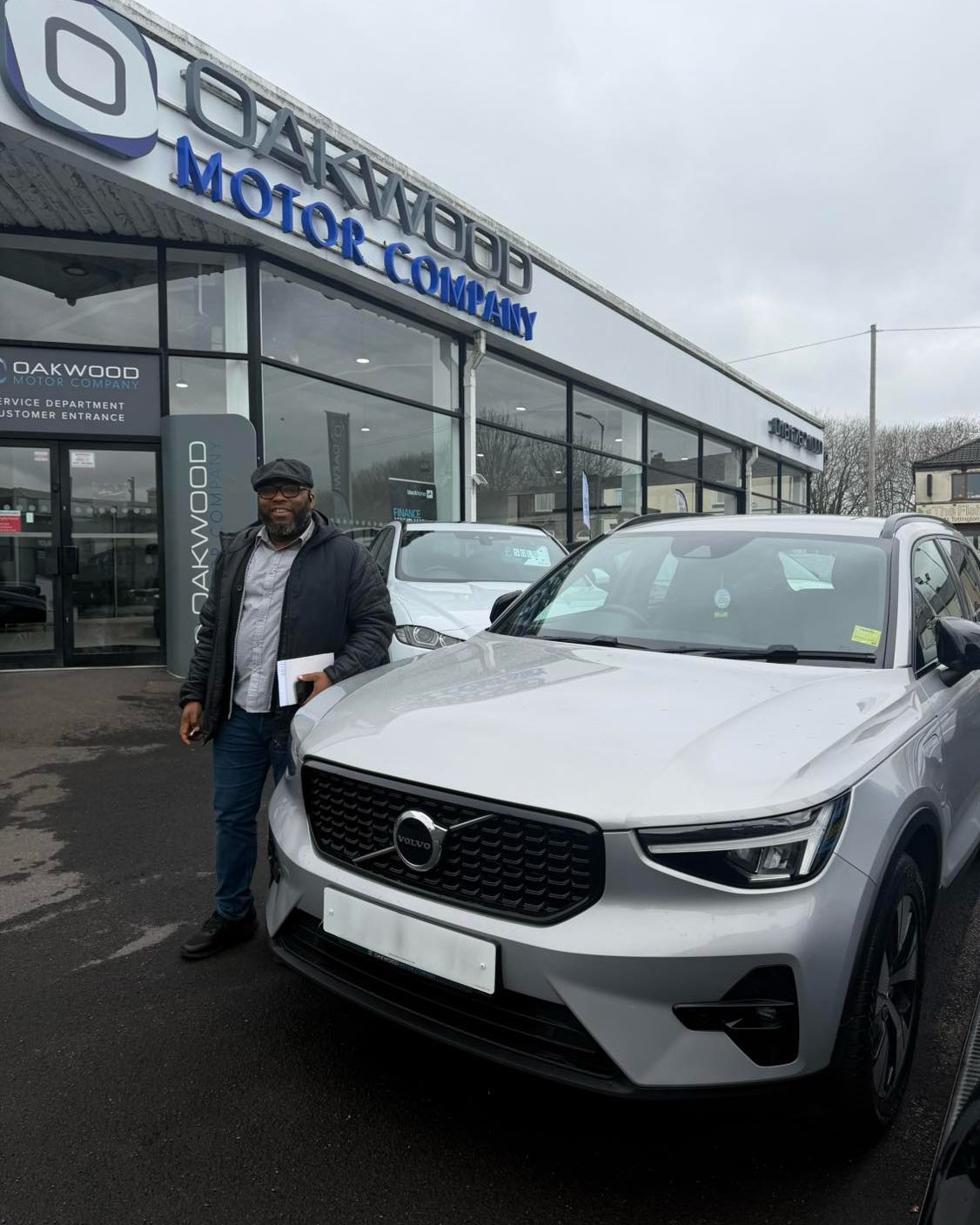 Another happy Oakwood Motor Company Ltd customer