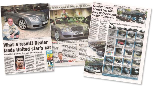 Oakwood Motor Company's Latest News